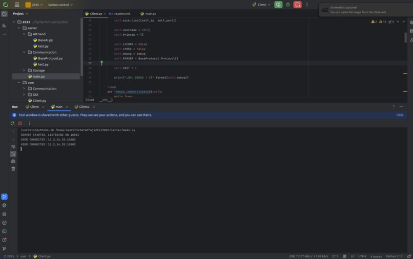 AMI – screenshot 9