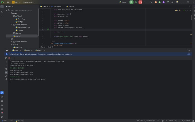 AMI – screenshot 10