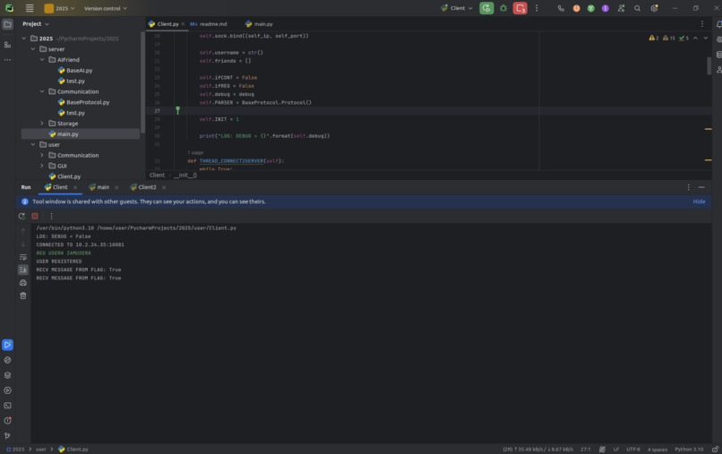 AMI – screenshot 11
