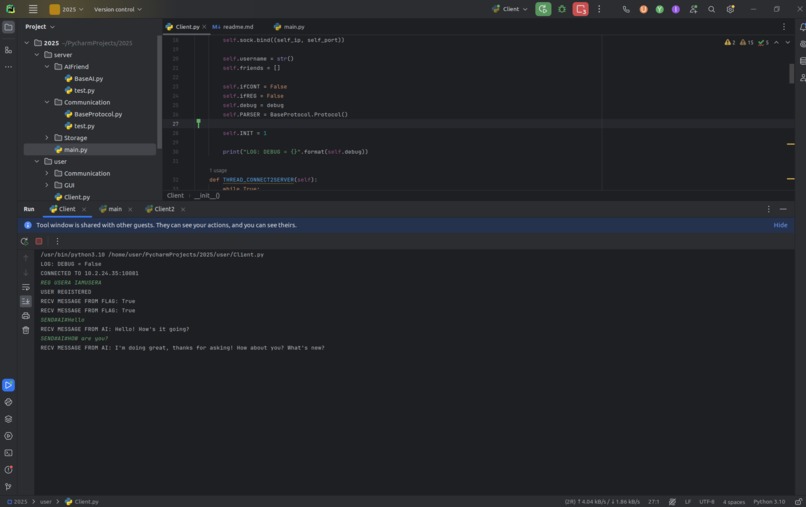 AMI – screenshot 12