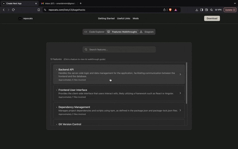 Repocats – screenshot 2