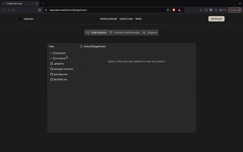 Repocats – screenshot 3