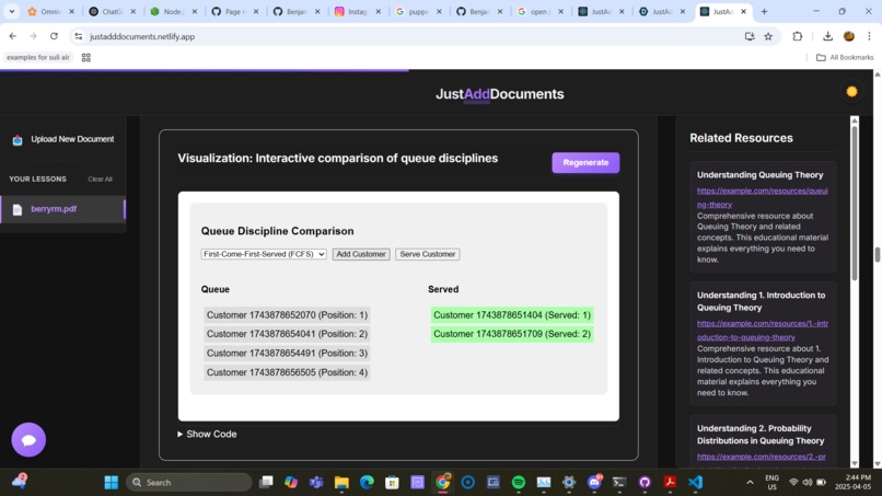 JustAddDocument – screenshot 4