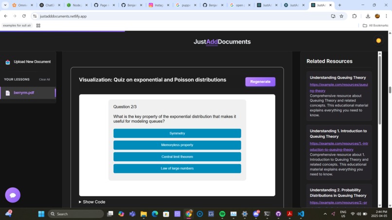 JustAddDocument – screenshot 5