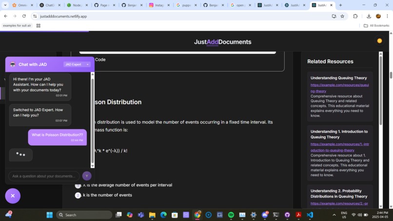 JustAddDocument – screenshot 6