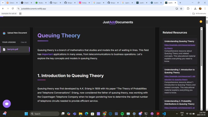 JustAddDocument – screenshot 7