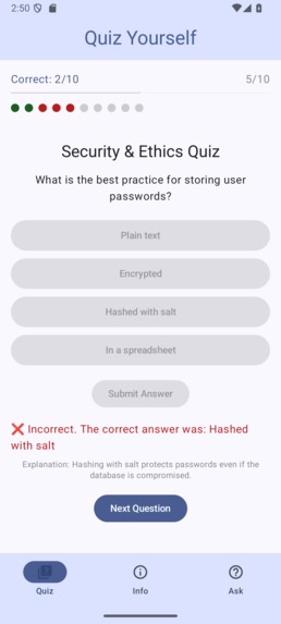 CIAI – screenshot 1