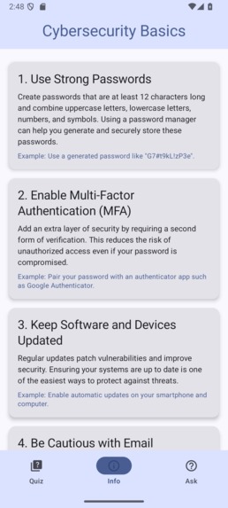 CIAI – screenshot 2