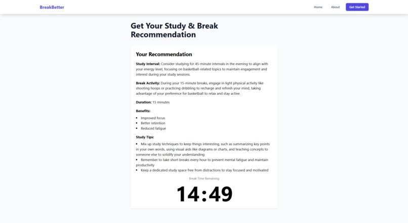 BreakBetter – screenshot 4