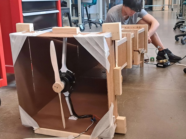 Wind Tunnel for Aerospace Educators/Students – screenshot 1