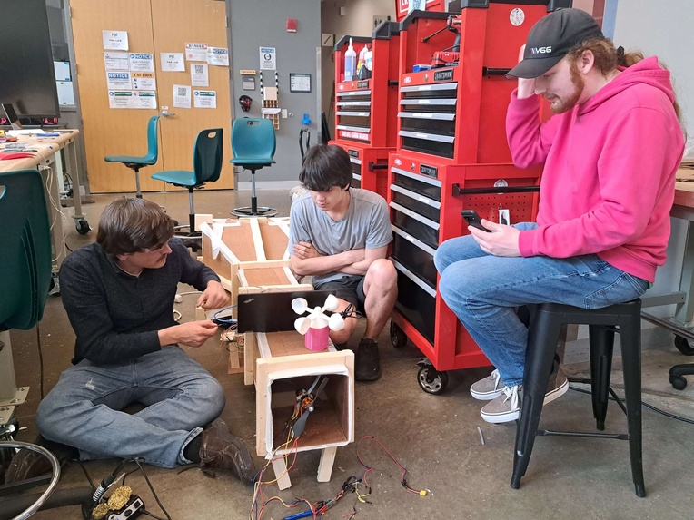 Wind Tunnel for Aerospace Educators/Students – screenshot 2