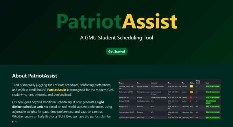 PatriotAssist – screenshot 1