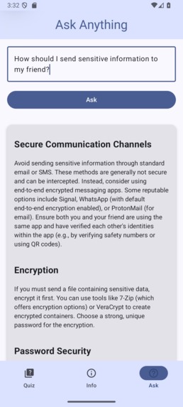 CIAI – screenshot 5