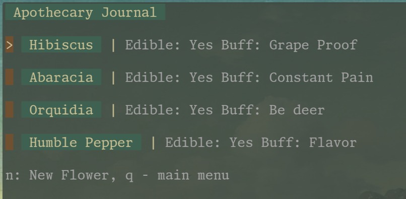 Apothecary – screenshot 1