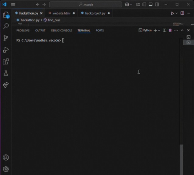 BiasBuster – screenshot 1