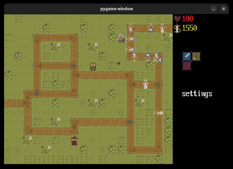 Bastion, a tower defense game. – screenshot 2