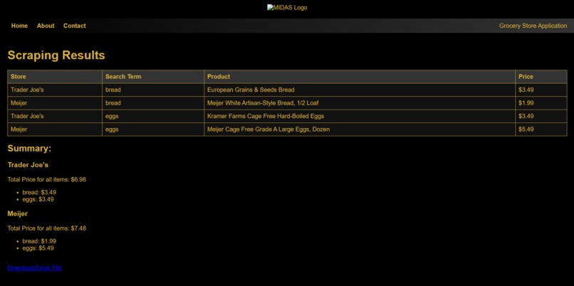 Midas-Market – screenshot 3