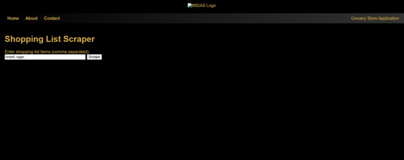 Midas-Market – screenshot 1