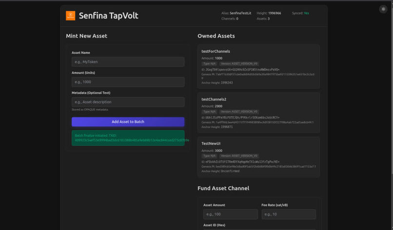 Senfina Tapvolt – screenshot 5