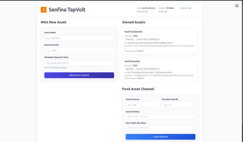 Senfina Tapvolt – screenshot 3