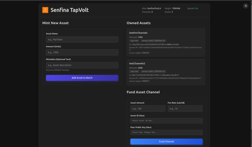 Senfina Tapvolt – screenshot 2