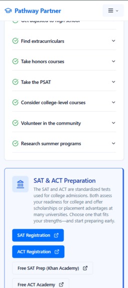 Pathway Partner – screenshot 1