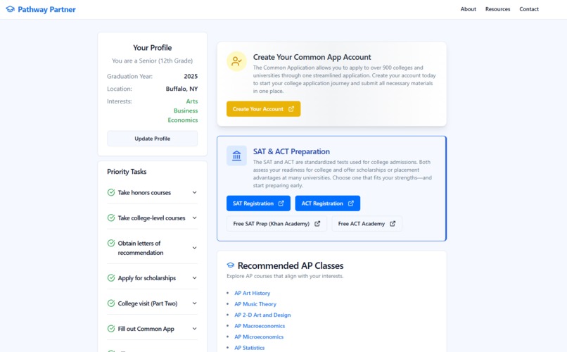 Pathway Partner – screenshot 3