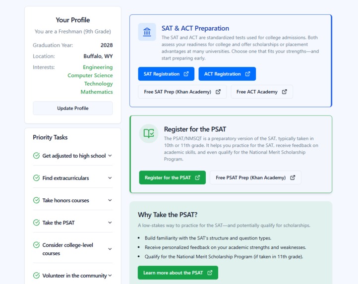 Pathway Partner – screenshot 4