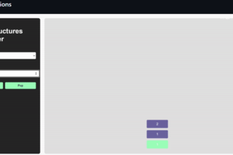 DSV - Data Structure Visualizer | Devpost