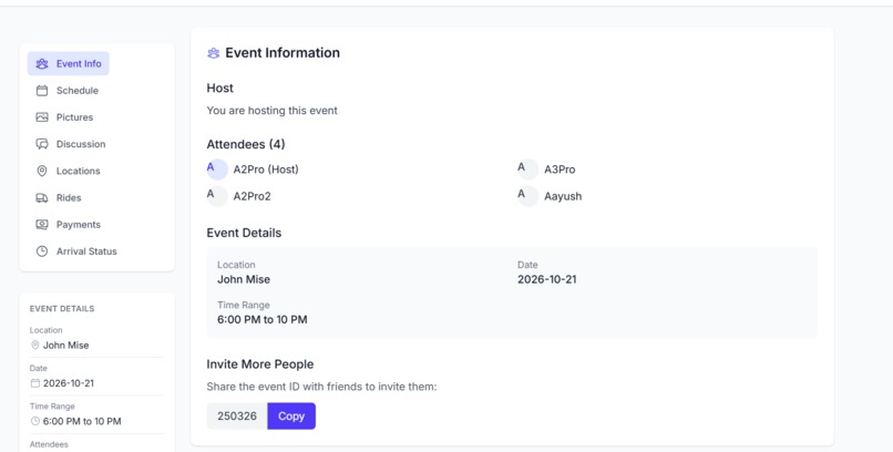 WinVite – screenshot 3