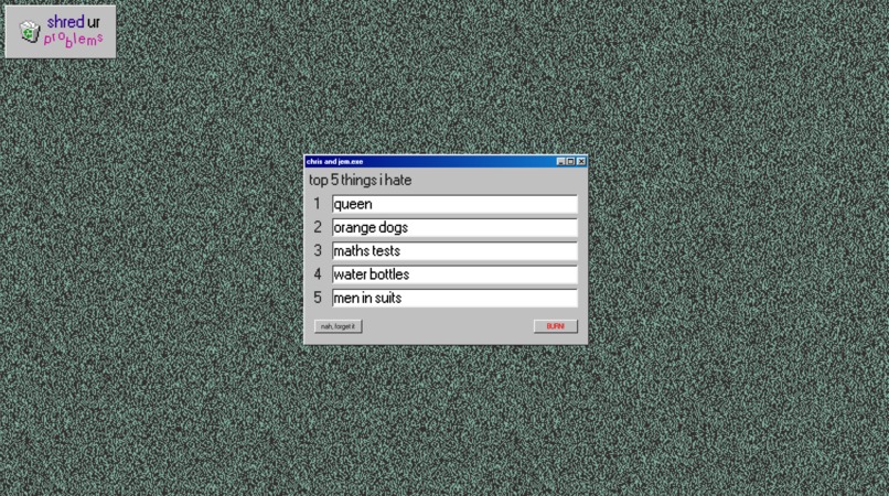 shred ur problems – screenshot 2
