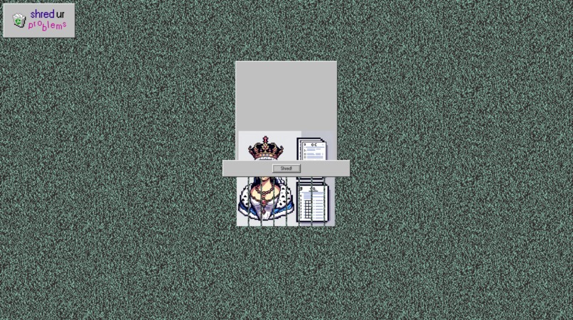 shred ur problems – screenshot 3