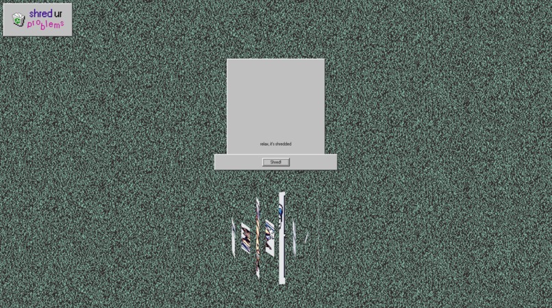 shred ur problems – screenshot 4