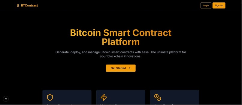 BTContract – screenshot 1