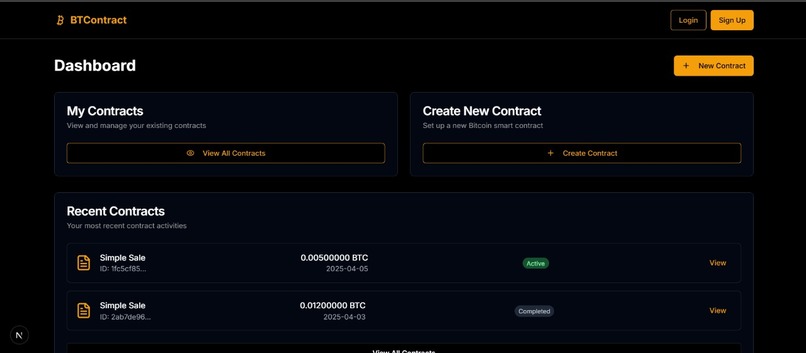 BTContract – screenshot 4