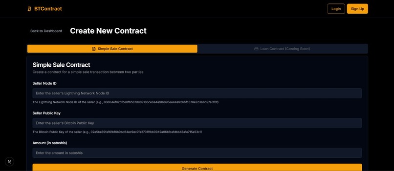BTContract – screenshot 6