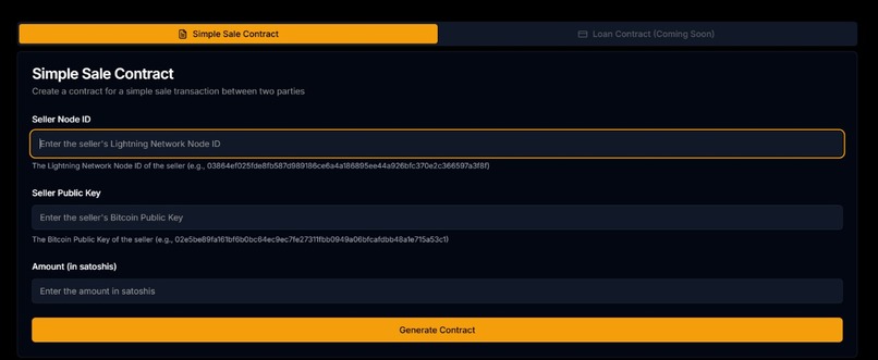 BTContract – screenshot 7