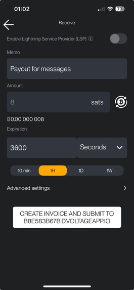 ₿lock Talk – screenshot 3