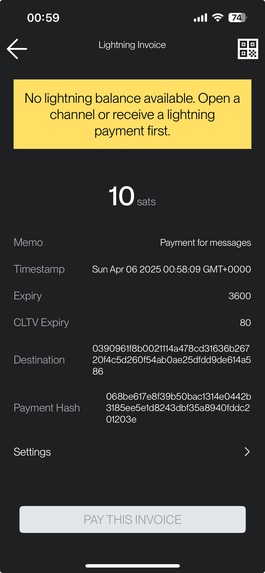₿lock Talk – screenshot 4