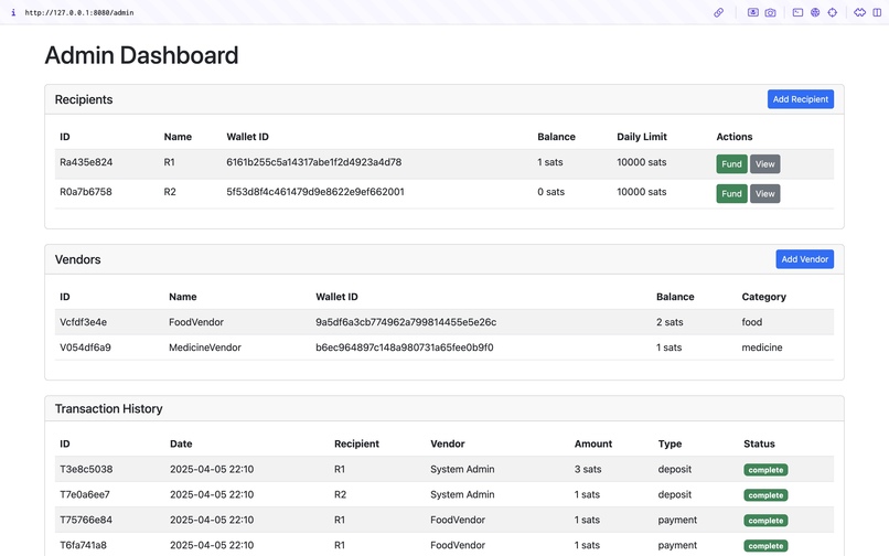 BitVoucher – screenshot 1