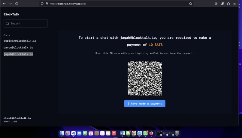 ₿lock Talk – screenshot 5