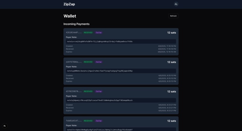 ZipZap – screenshot 1