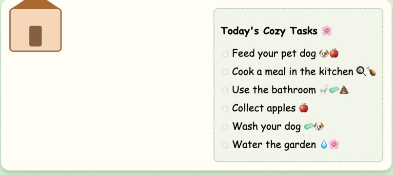Cozy Home – screenshot 1