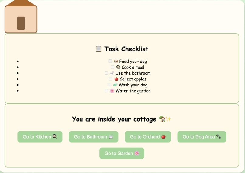 Cozy Home – screenshot 2