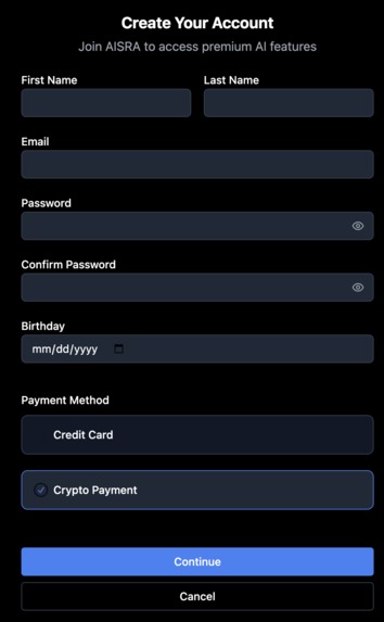 Aisra Inc  – screenshot 2