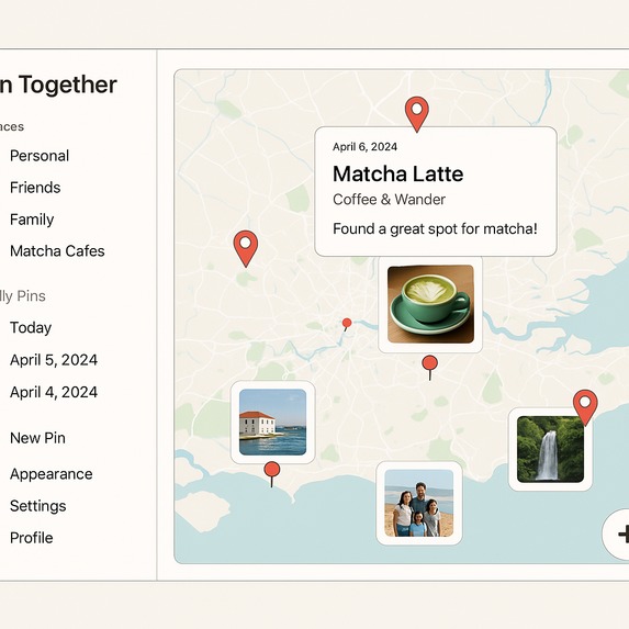 PinTogether – screenshot 1