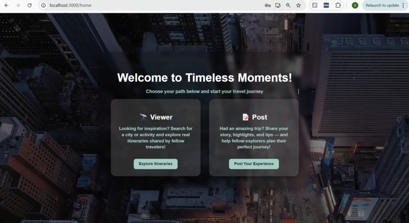 ChronoRoam – screenshot 1