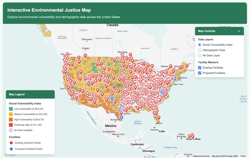 EcoJustice – screenshot 1