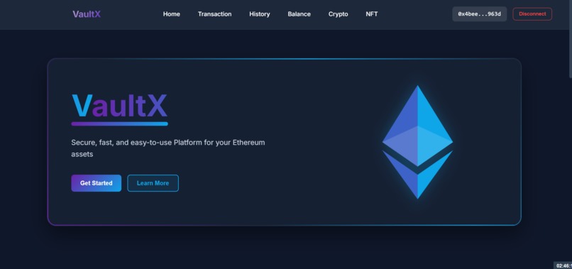 VaultTX  – screenshot 1