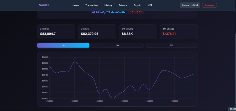 VaultTX  – screenshot 8